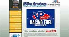 Desktop Screenshot of millermoving.com