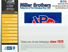 Tablet Screenshot of millermoving.com